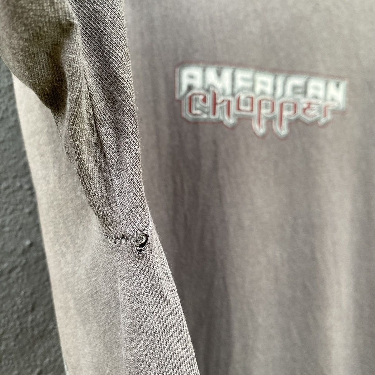 West Coast Choppers Thrashed Faded Vintage American Chopper Tee Size US XL / EU 56 / 4 - 9 Thumbnail