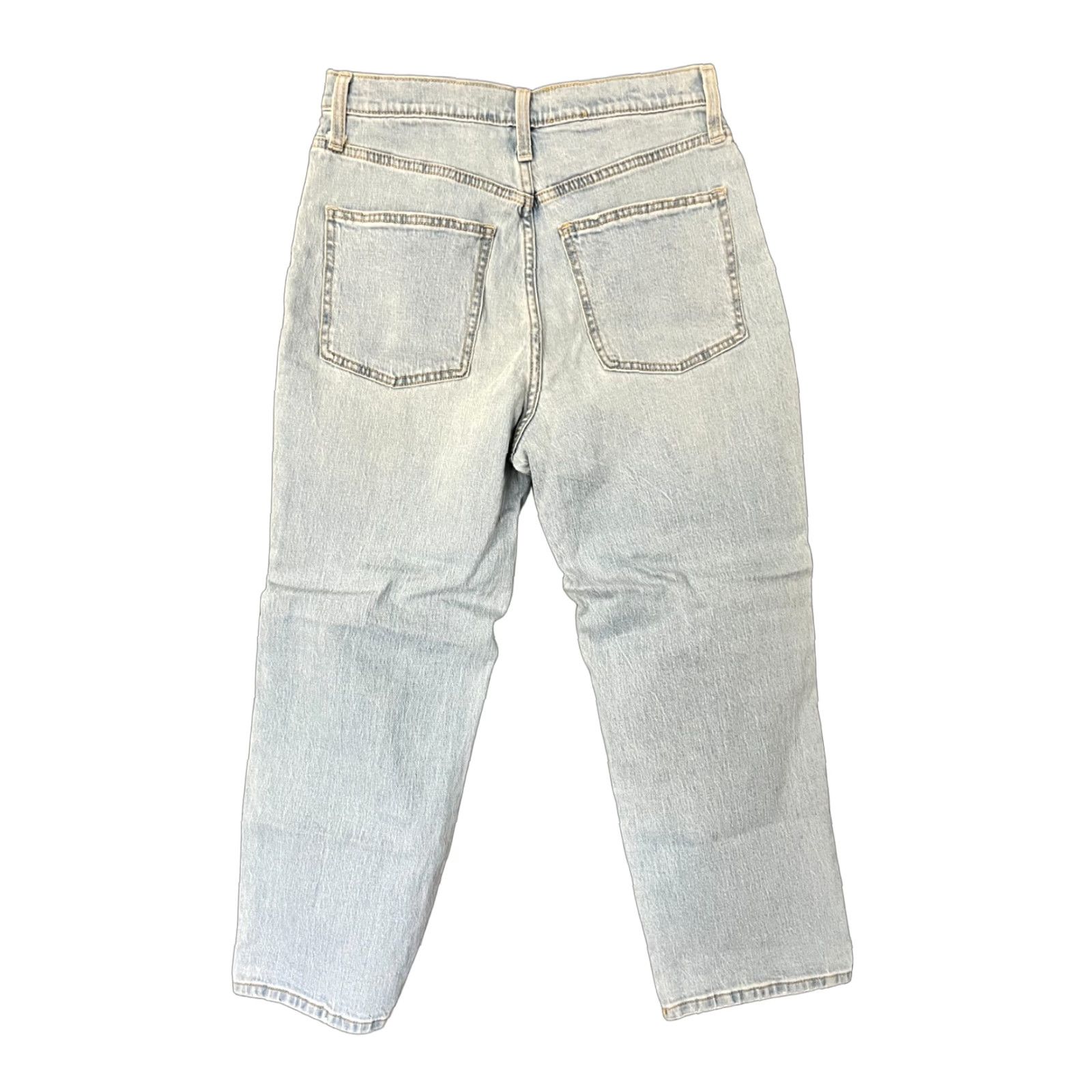 Vintage Universal Thread Women’s Jeans Category: Jeans Boyfriend Blue 8/29R Regular 28x24 5-Pocket Denim High Rise Button Zipper Comfortable Casual Size 30" / US 8 / IT 44 - 1 Thumbnail