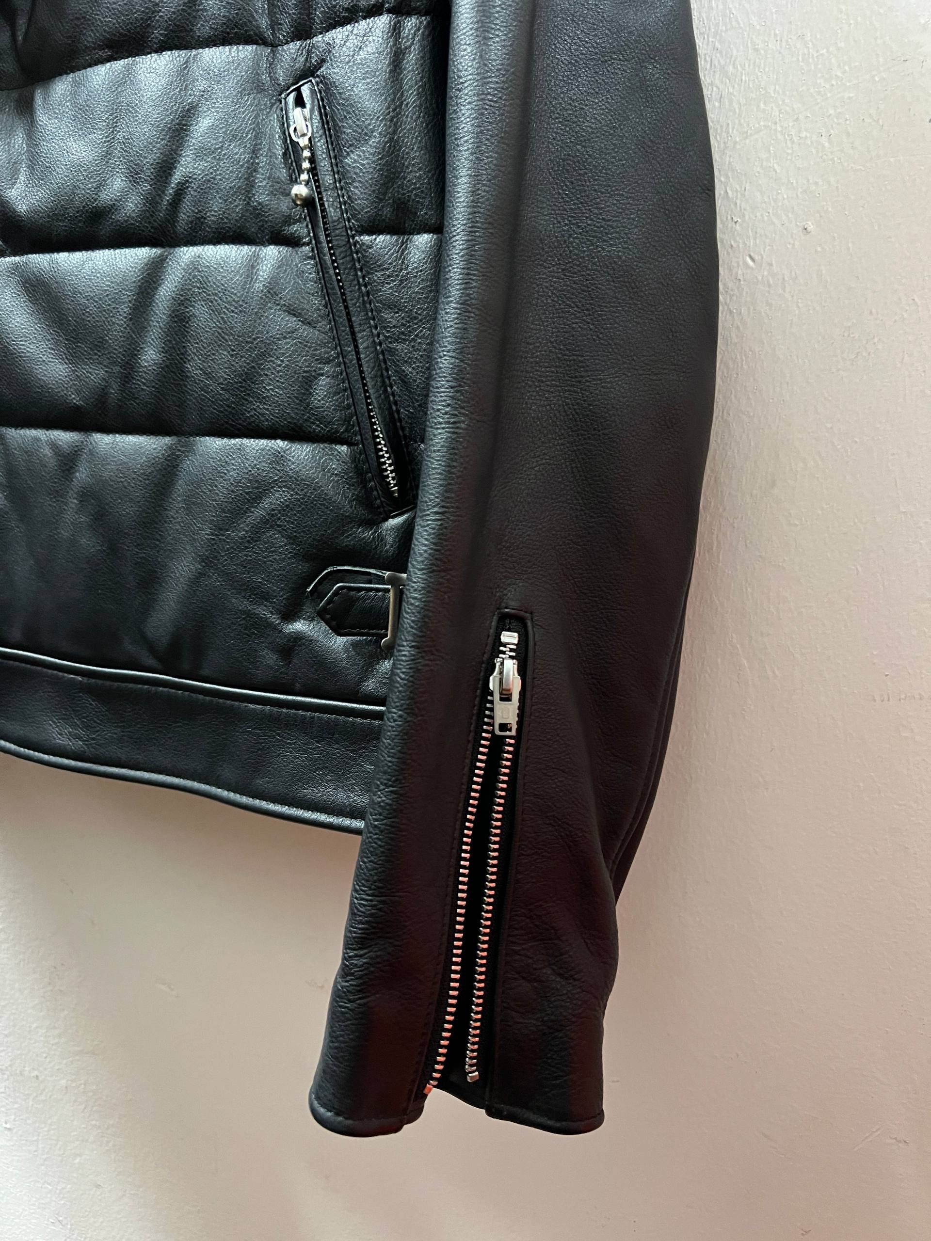 Undercover AW20 Undercover “Fallen Man” Quilted Armor Biker Jacket Size US L / EU 52-54 / 3 - 3 Thumbnail