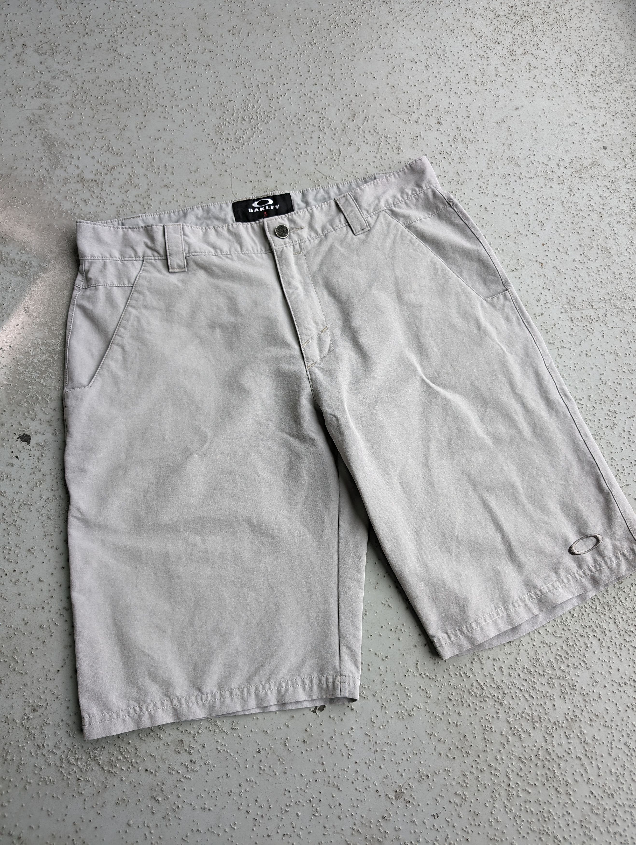 Vintage Oakley SoftWare Shorts Y2K | Grailed