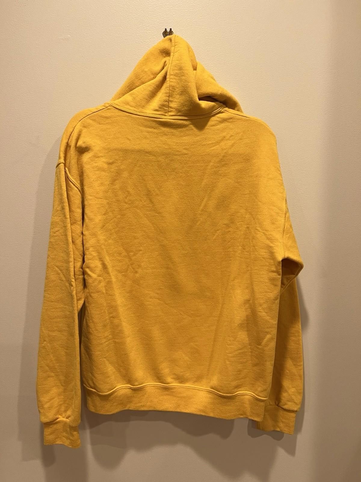 Bowery Kanagawa Japan Hoodie Yellow Great Wave Street M Unisex Y2K Size US M / EU 48-50 / 2 - 3 Thumbnail