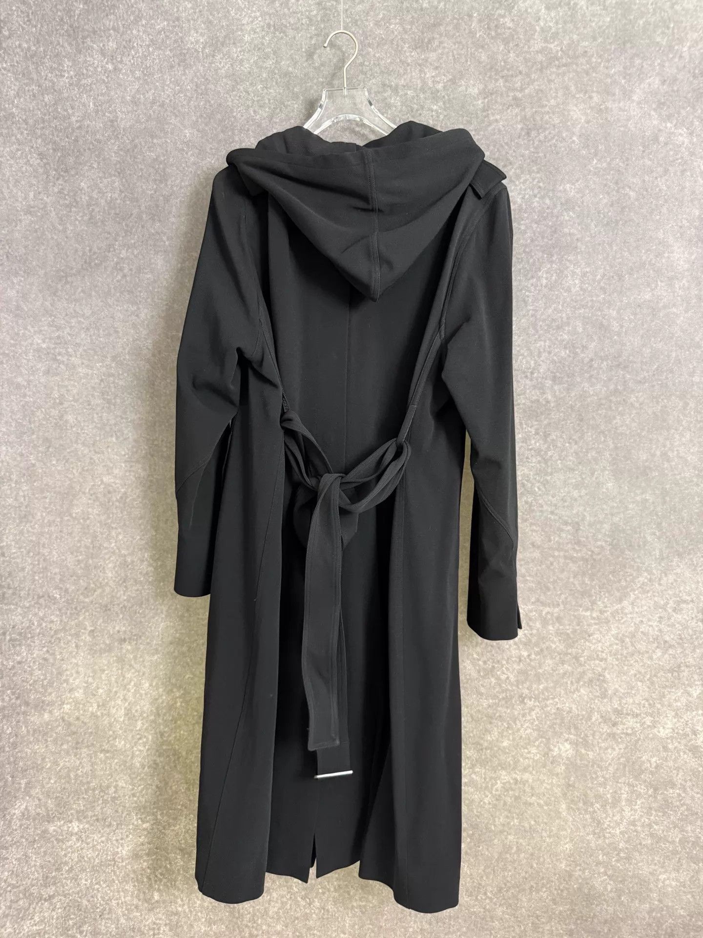 Rick Owens Rick Owens Witch Hat Hooded Overcoat 46 Size US S / EU 44-46 / 1 - 2 Thumbnail