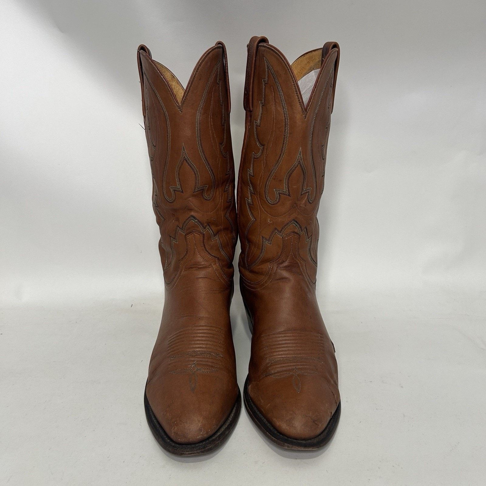 Lucchese Vintage Lucchese 1883 Cowboy Boots Style 1505 Men’s 10.5D Size US 10.5 / EU 43-44 - 2 Thumbnail