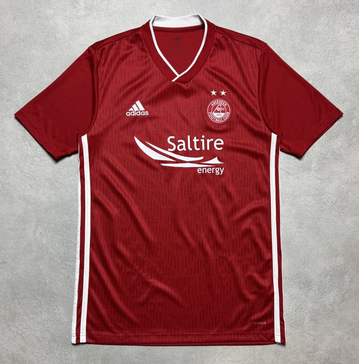 Adidas Aberdeen 2019 2020 Home Football Shirt Soccer Jersey Adidas Size US S / EU 44-46 / 1 - 1 Thumbnail