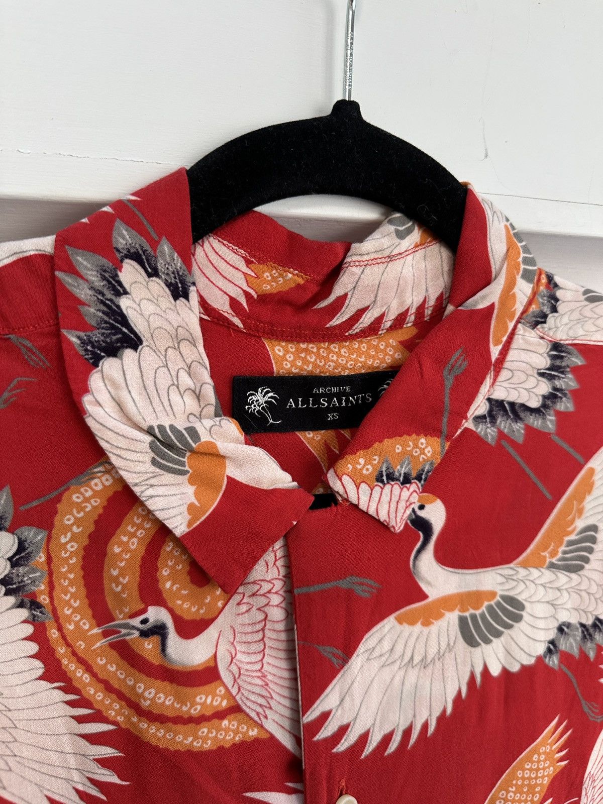 Allsaints Tsuru Ss Shirt Archive Allsaints Size US XS / EU 42 / 0 - 2 Thumbnail
