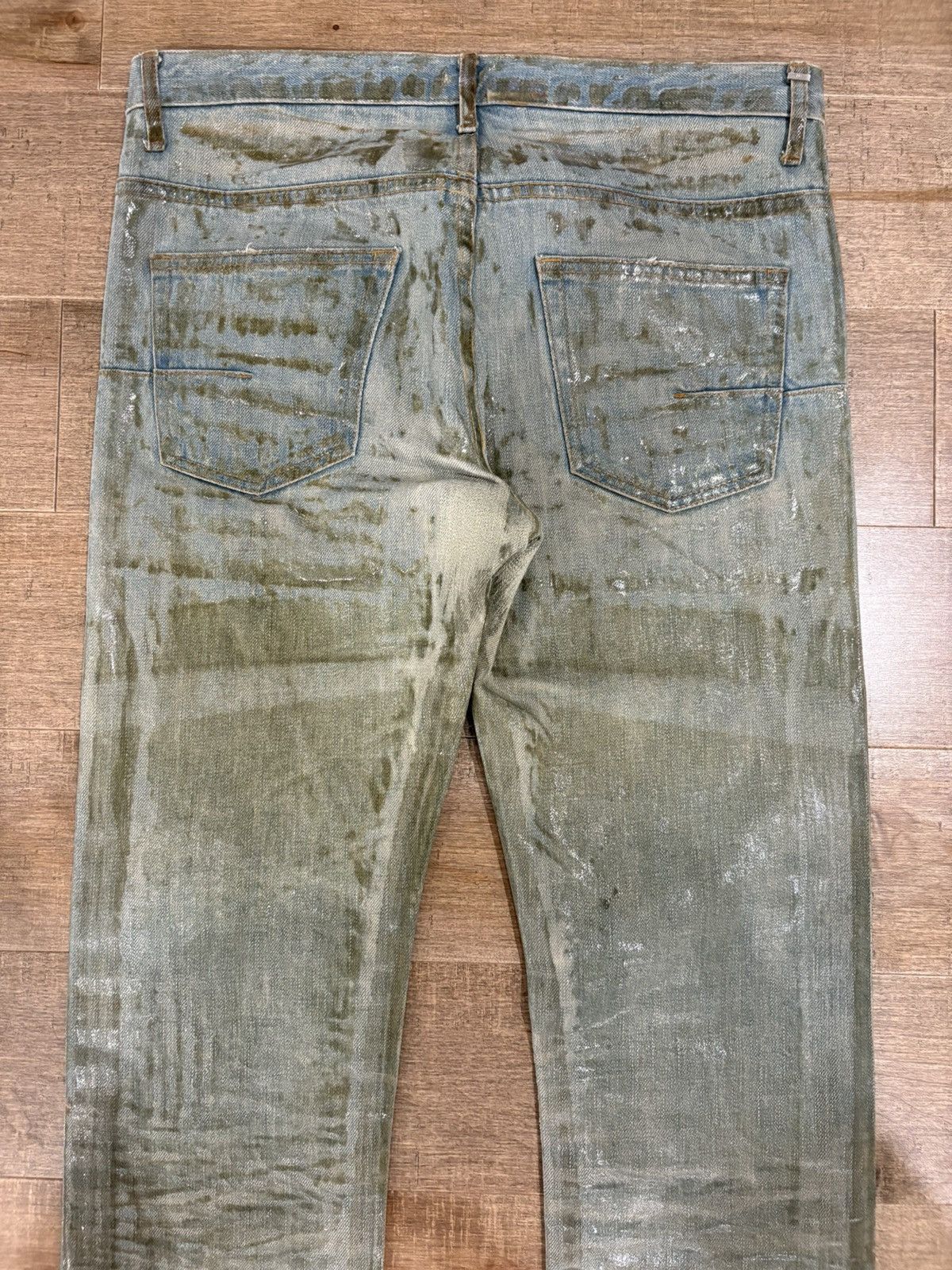 Dior Dior Homme SS04 Bleu Claire Denim Size US 28 / EU 44 - 7 Thumbnail