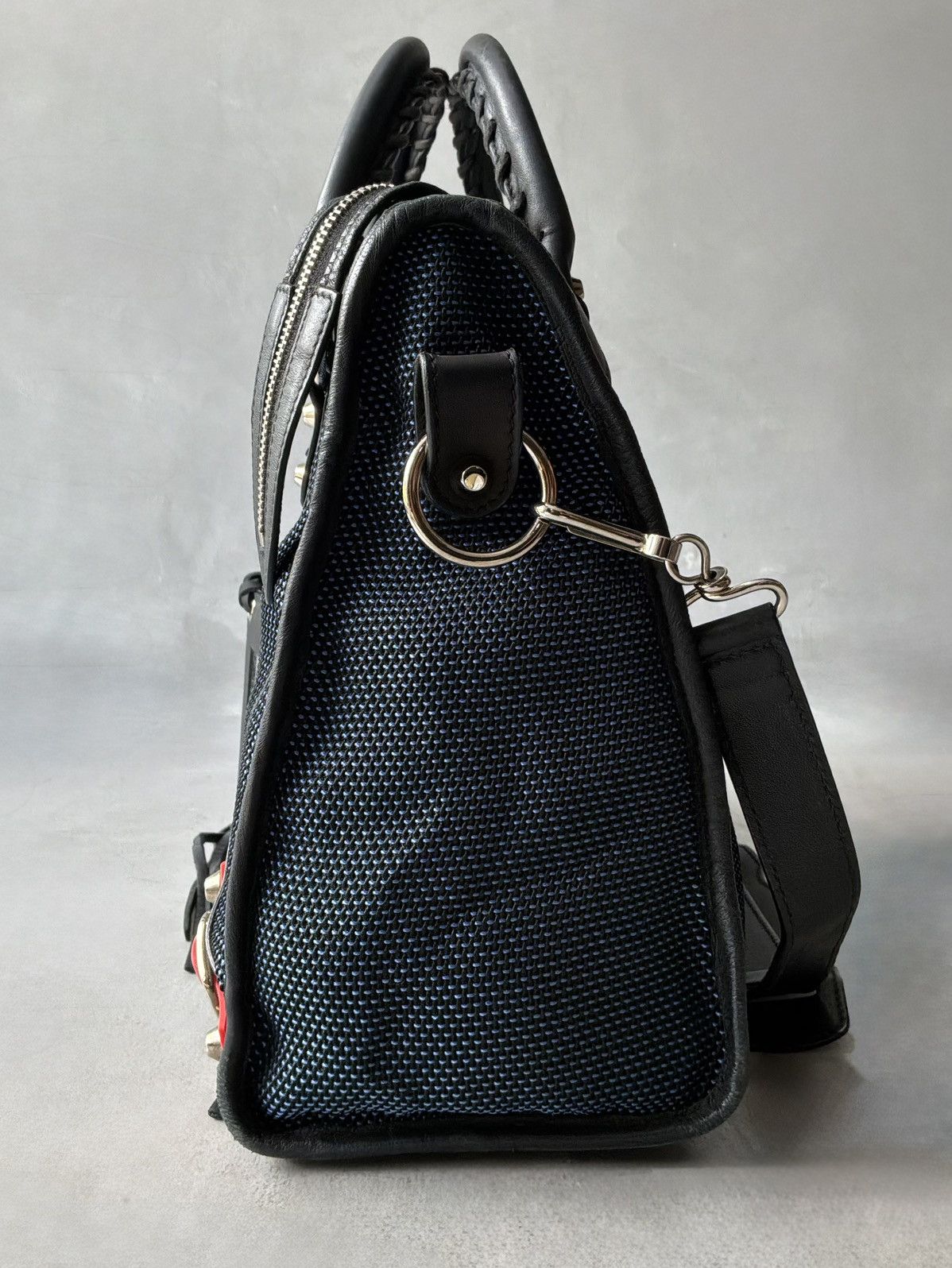 Balenciaga Balenciaga - Classic City - Mesh Arena Woven Bag Size ONE SIZE - 10 Thumbnail