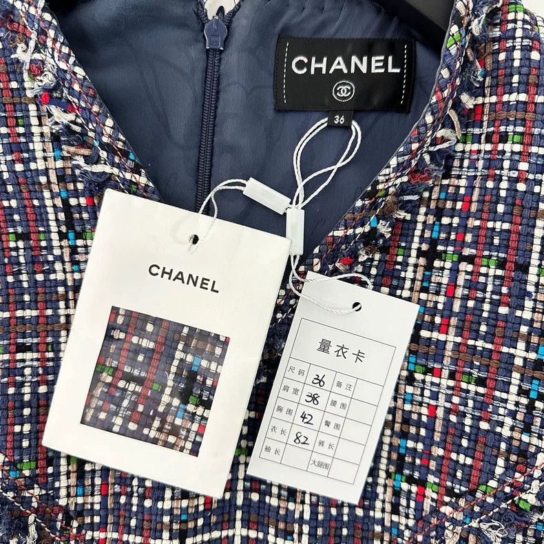 Chanel Chanel 17FW Mosaic Flower Dress Size XS / US 0-2 / IT 36-38 - 5 Thumbnail