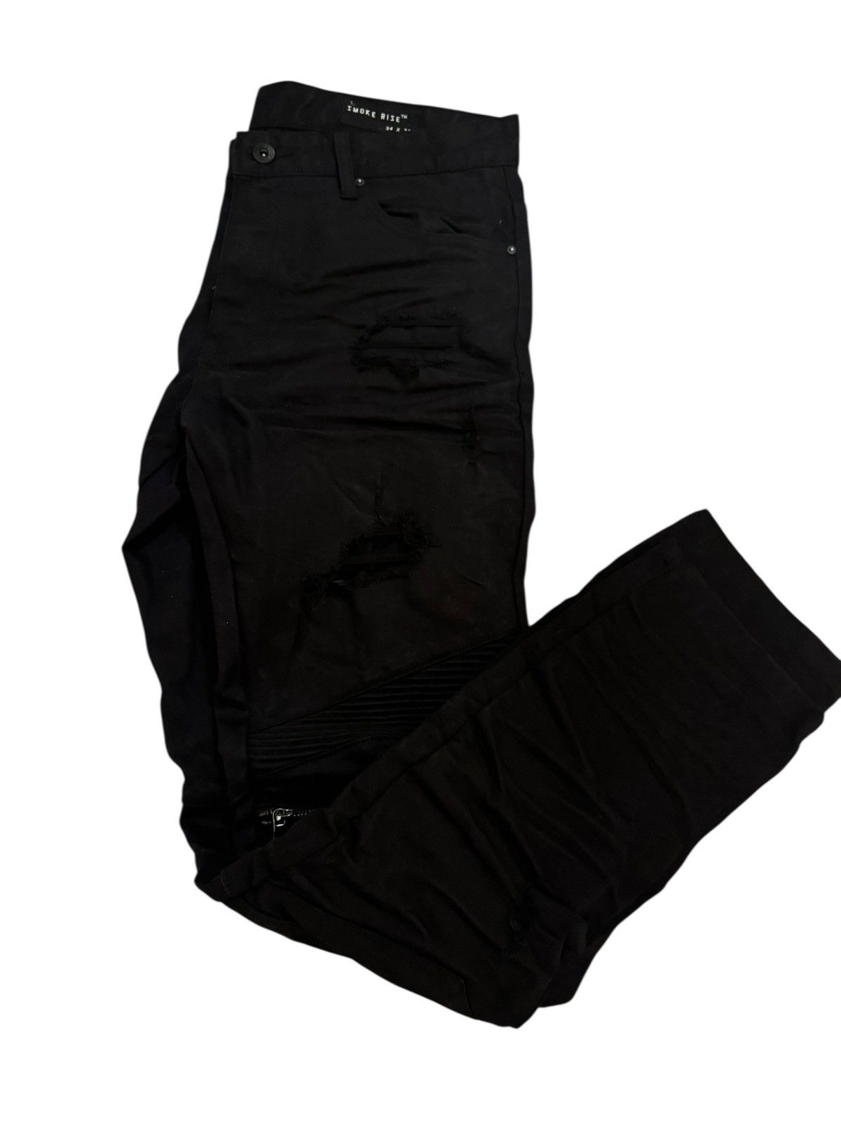 Smoke Rise Men Stylist jeans Size US 34 / EU 50 - 1 Thumbnail