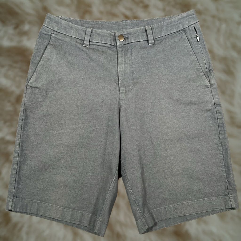 Lululemon Lululemon Commission Shorts Mens 32 Blue 11" Golf Chino M7AKAS Size US 32 / EU 48 - 1 Thumbnail