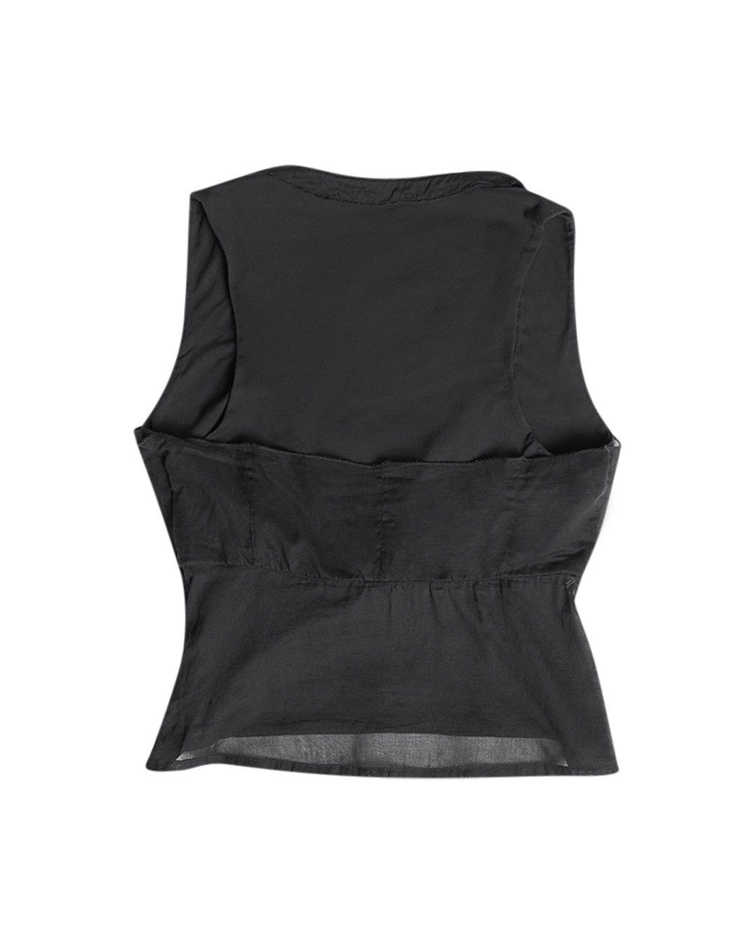 Prada Vintage Prada See Through Waist Top Size M / US 6-8 / IT 42-44 - 2 Thumbnail