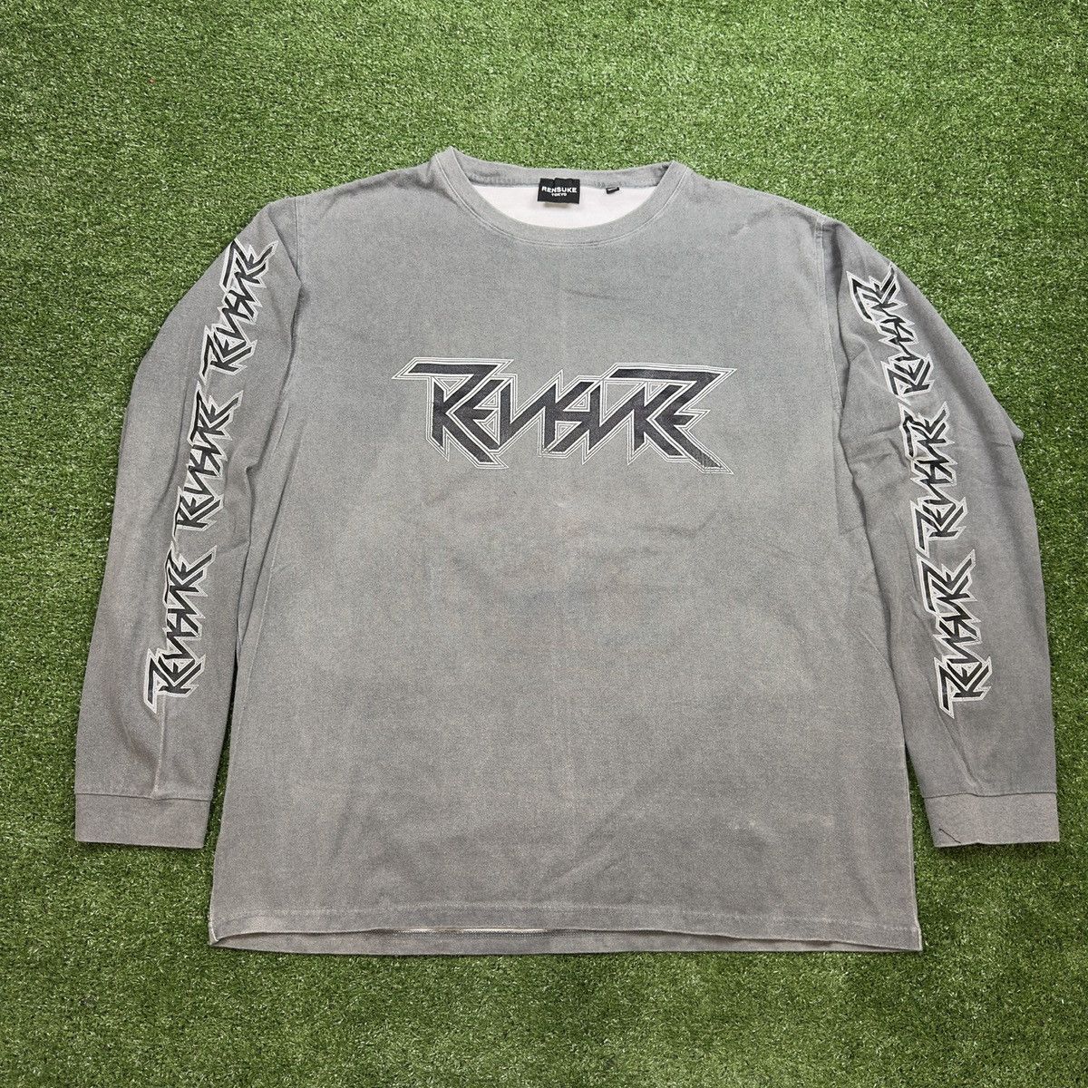 Japanese Brand Rensuke Tokyo Heat Sensitive Tee T-Shirt XL Gray Japan Size US XL / EU 56 / 4 - 2 Thumbnail