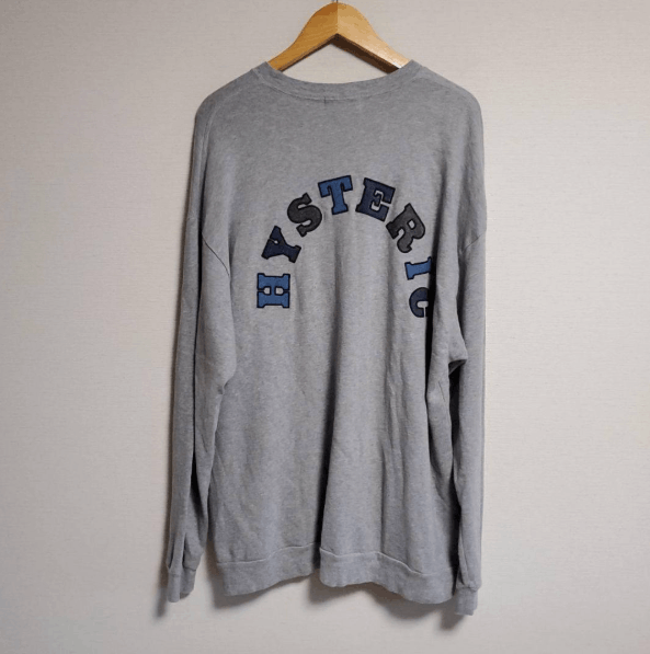 Hysteric Glamour Hysteric Glamour Bear Patch Logo Long Sleeve Sweatshirt Tee Size US L / EU 52-54 / 3 - 3 Thumbnail
