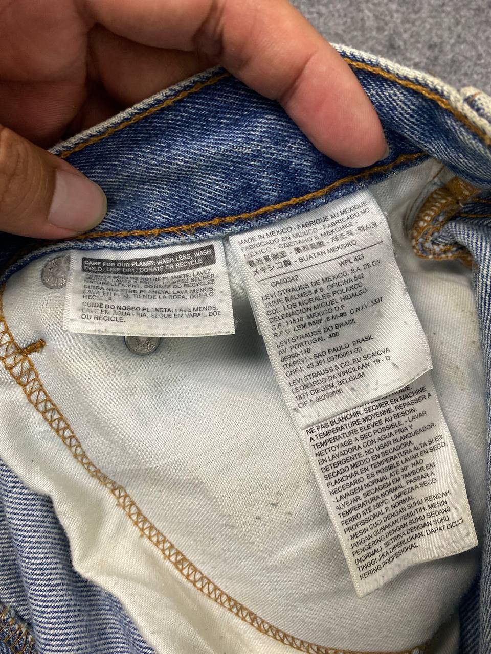 Levi's levis 517 bootcut flare denim Size US 35 - 11 Thumbnail
