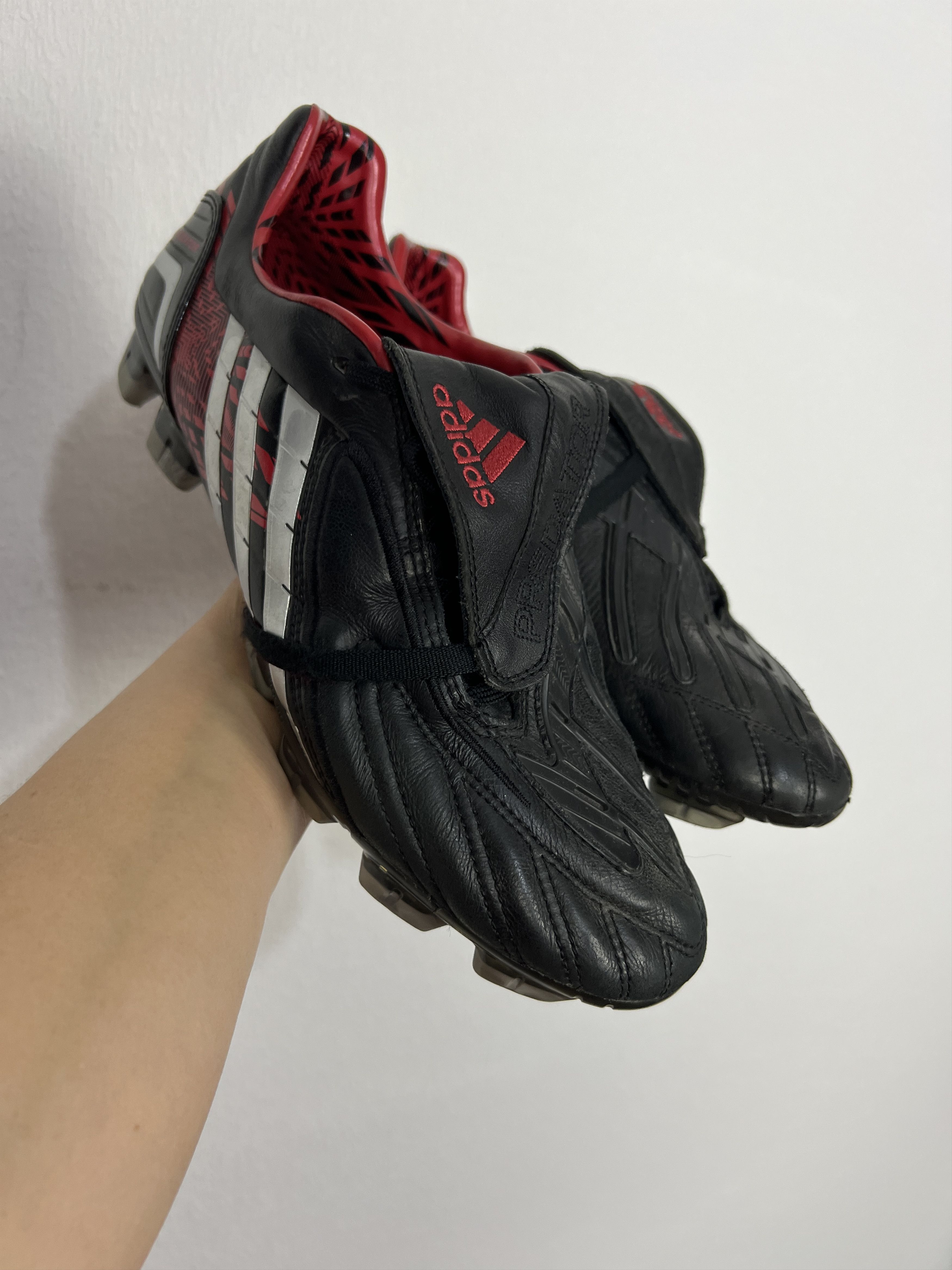 Adidas Predator Power Swerve Football Boots Champions League UK 10 Size US 10.5 / EU 43-44 - 2 Thumbnail