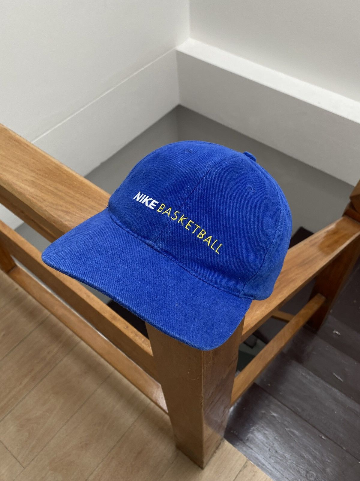 Nike 90’s Nike Basketball Embroidery Logo Cap Size ONE SIZE - 4 Thumbnail