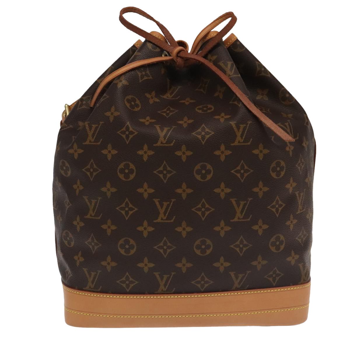 Louis Vuitton Noé Brown Canvas Shoulder Bag (Pre-Owned) Size ONE SIZE - 1 Thumbnail