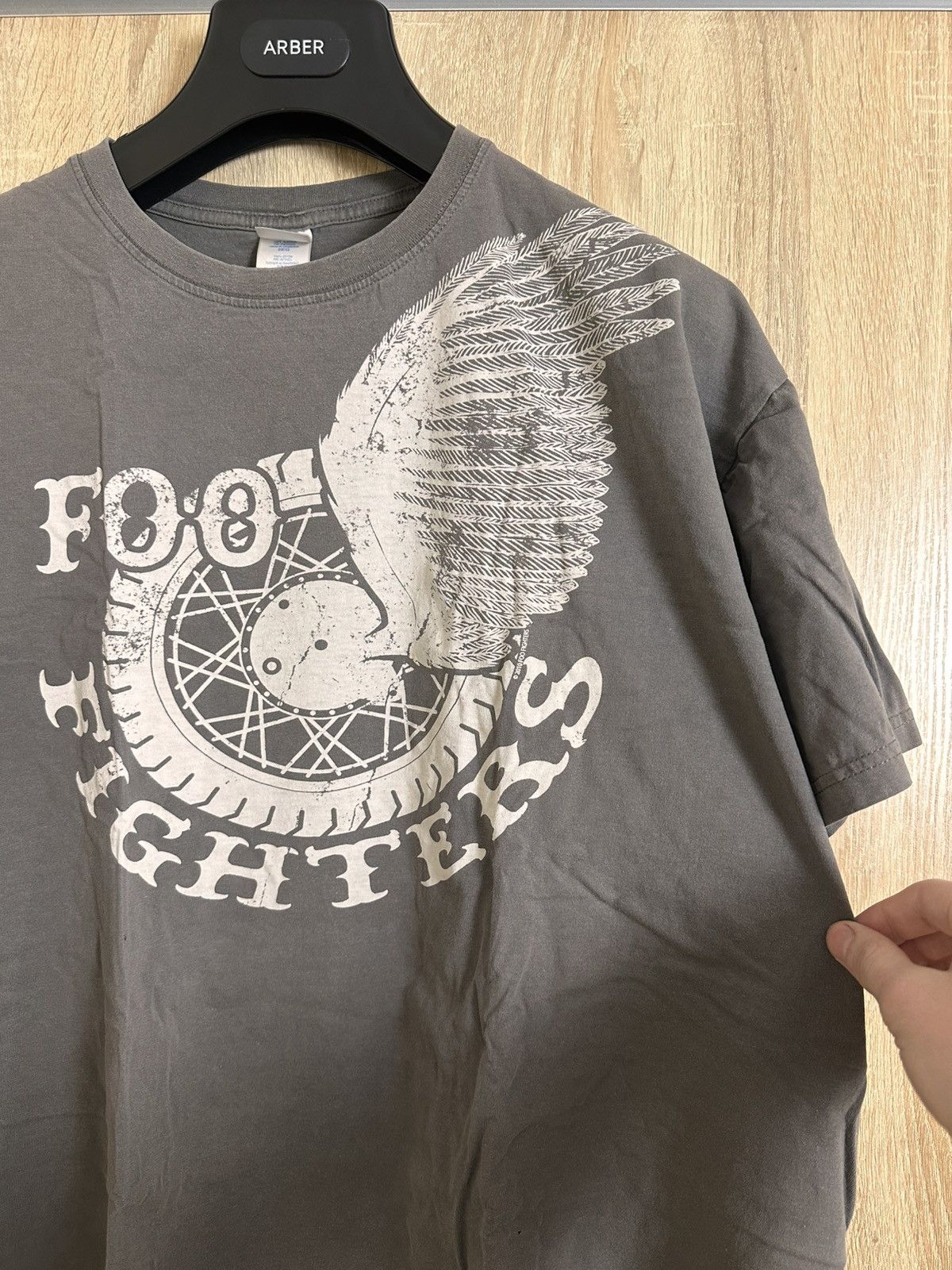 Band Tees 🔥 Foo Fighters Vintage Rock Band Oversize T Shirt Size US S / EU 44-46 / 1 - 2 Thumbnail
