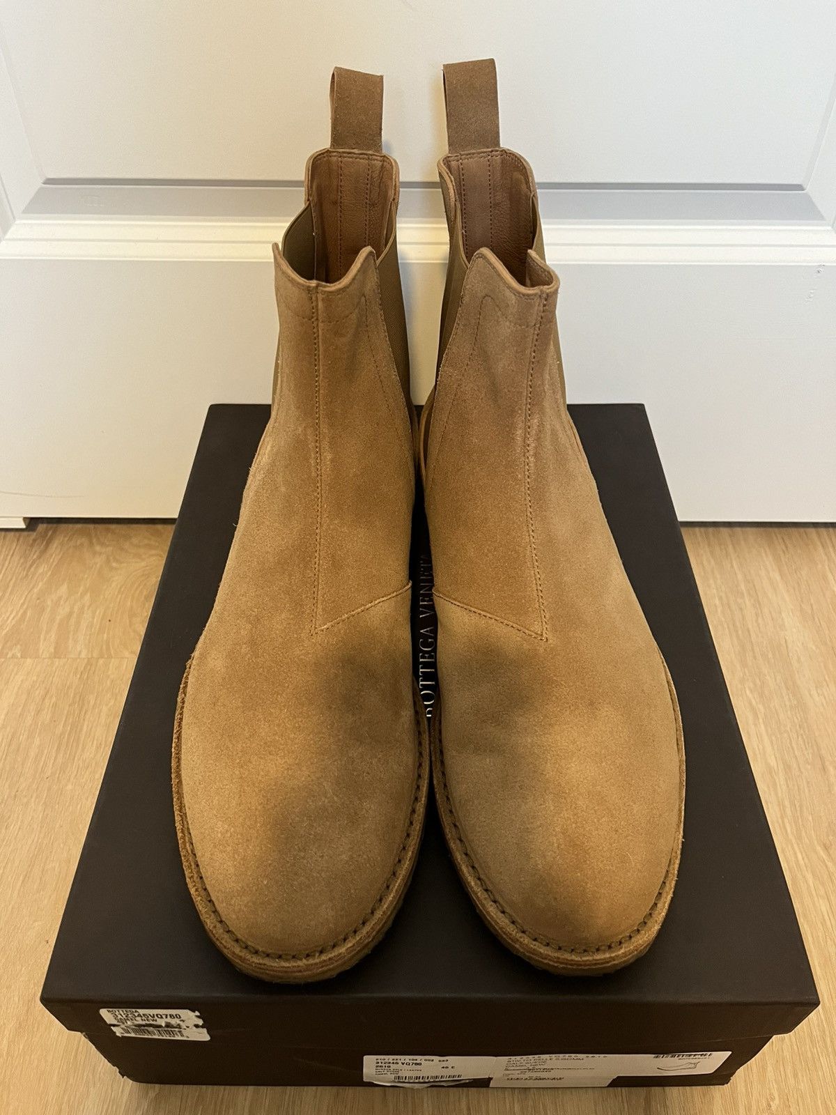 Bottega Veneta Suede Chelsea Boots *LAST PRICE DROP* Size US 12 / EU 45 - 2 Thumbnail