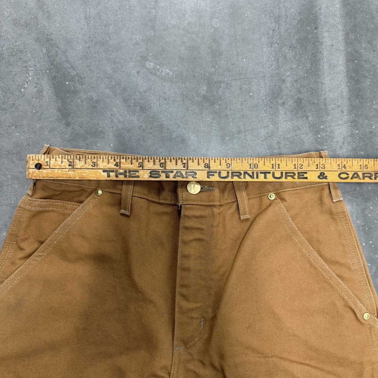 Carhartt × Vintage Vintage Distressed Carhartt Double Knee Work Carpenter Pants Size US 27 - 18 Thumbnail