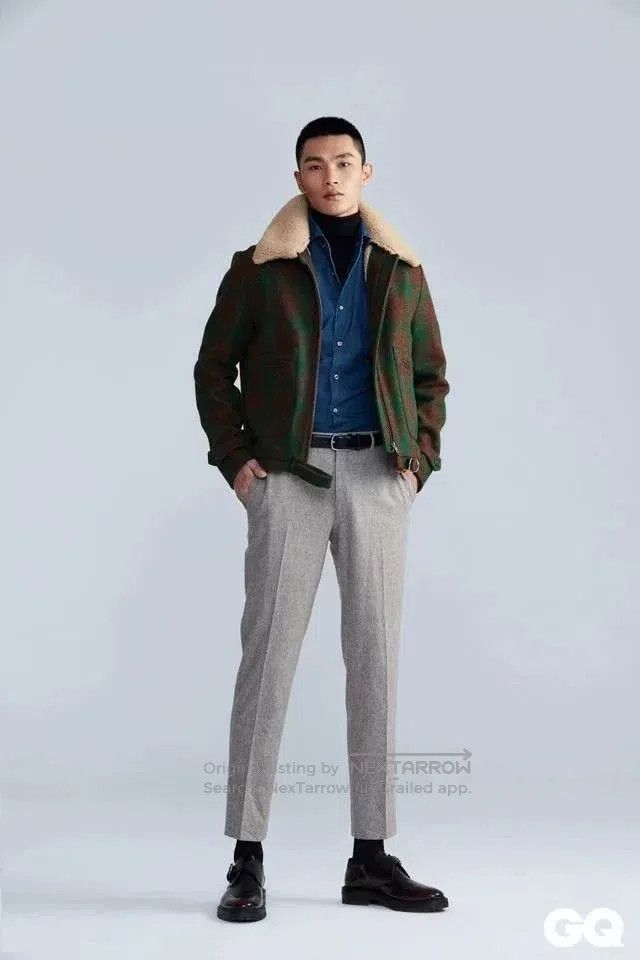 Kent & Curwen Kent Curwen Wool Plaid Coat. Size US M / EU 48-50 / 2 - 6 Thumbnail