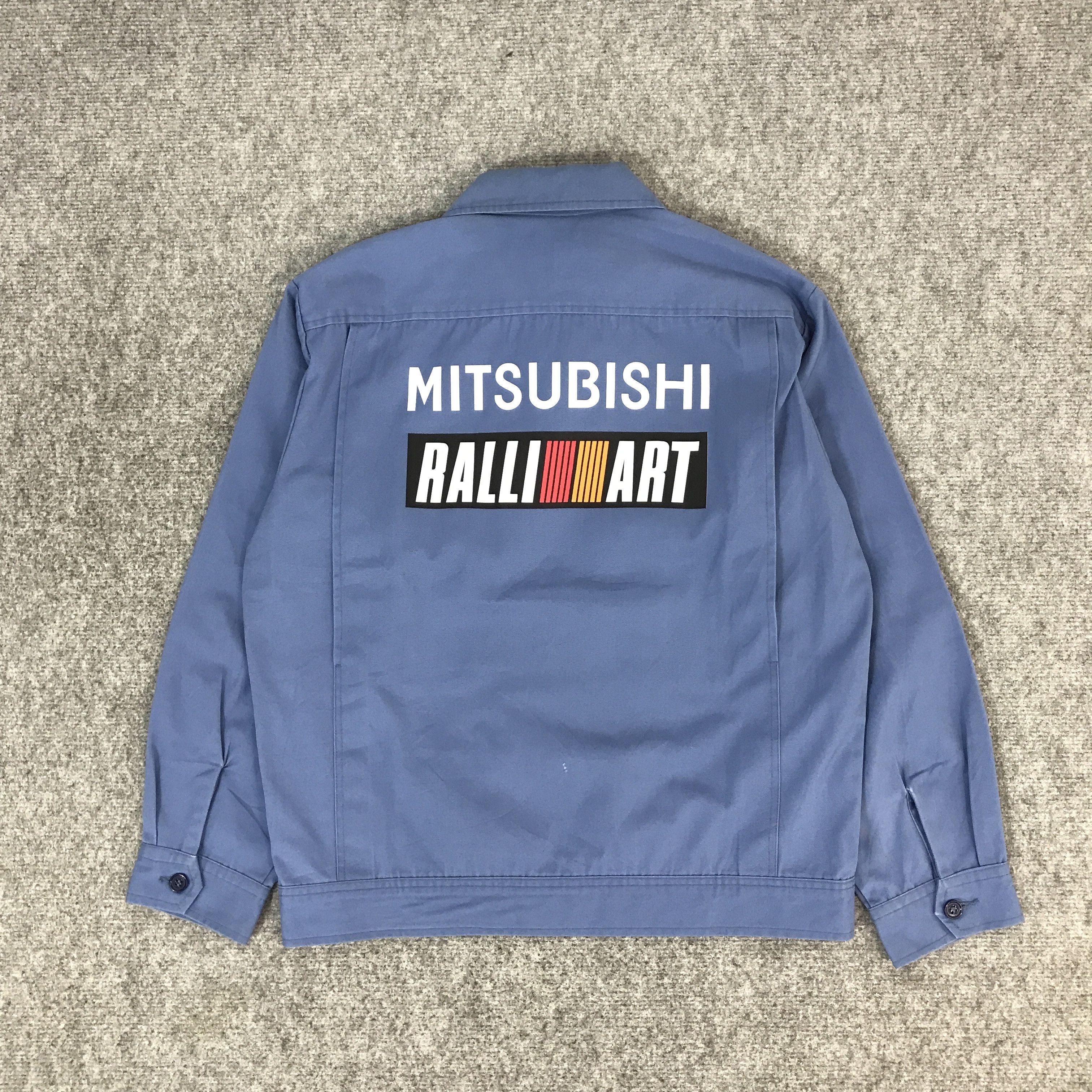 Gear for Sports MITSUBISHI RALLIART RACING JAPAN WOKING JACKET Size US M / EU 48-50 / 2 - 1 Thumbnail