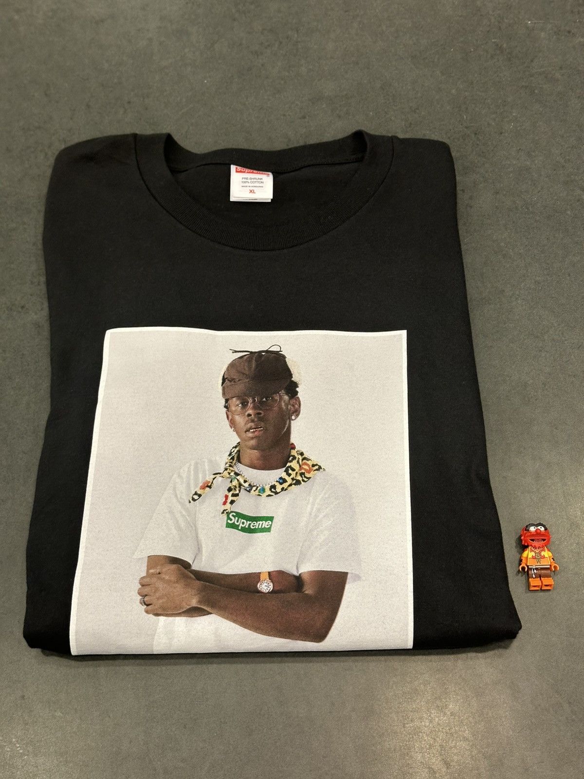 Supreme Tyler The Creator Tee Black XL - Tops