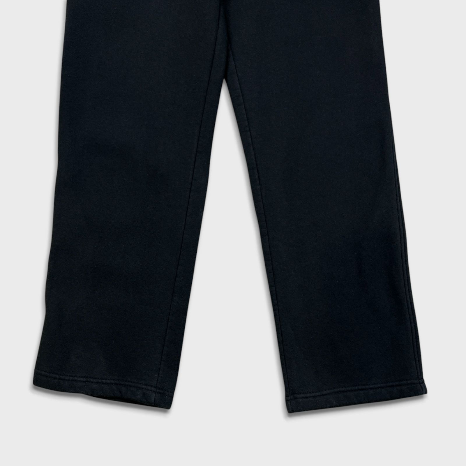 Adidas × Vintage Adidas Sweatpants Medium Spell Out Wide Leg Fleece Jogger Size US 28 / EU 44 - 4 Thumbnail