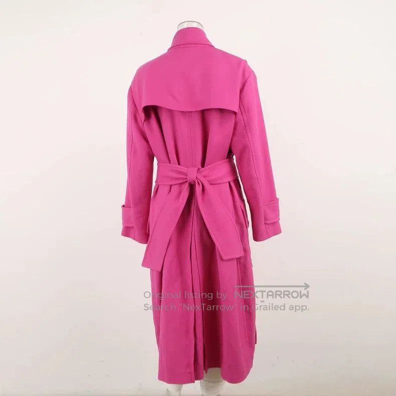 Valentino Valentino Wool Blend Solid Color Long Coat. Size US S / EU 44-46 / 1 - 2 Thumbnail