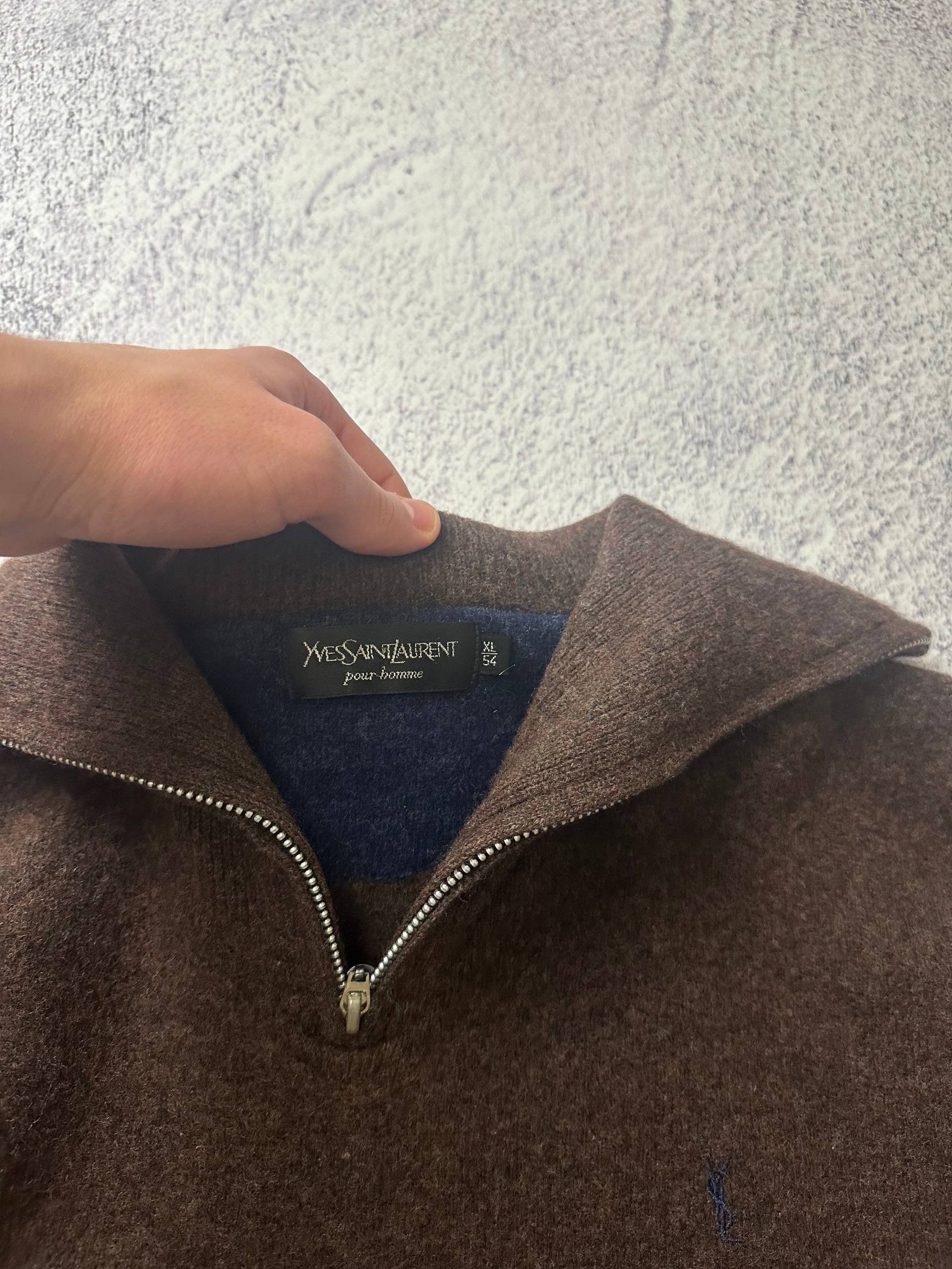 Yves Saint Laurent Yves Saint Laurent Sweater Size US XL / EU 56 / 4 - 3 Thumbnail