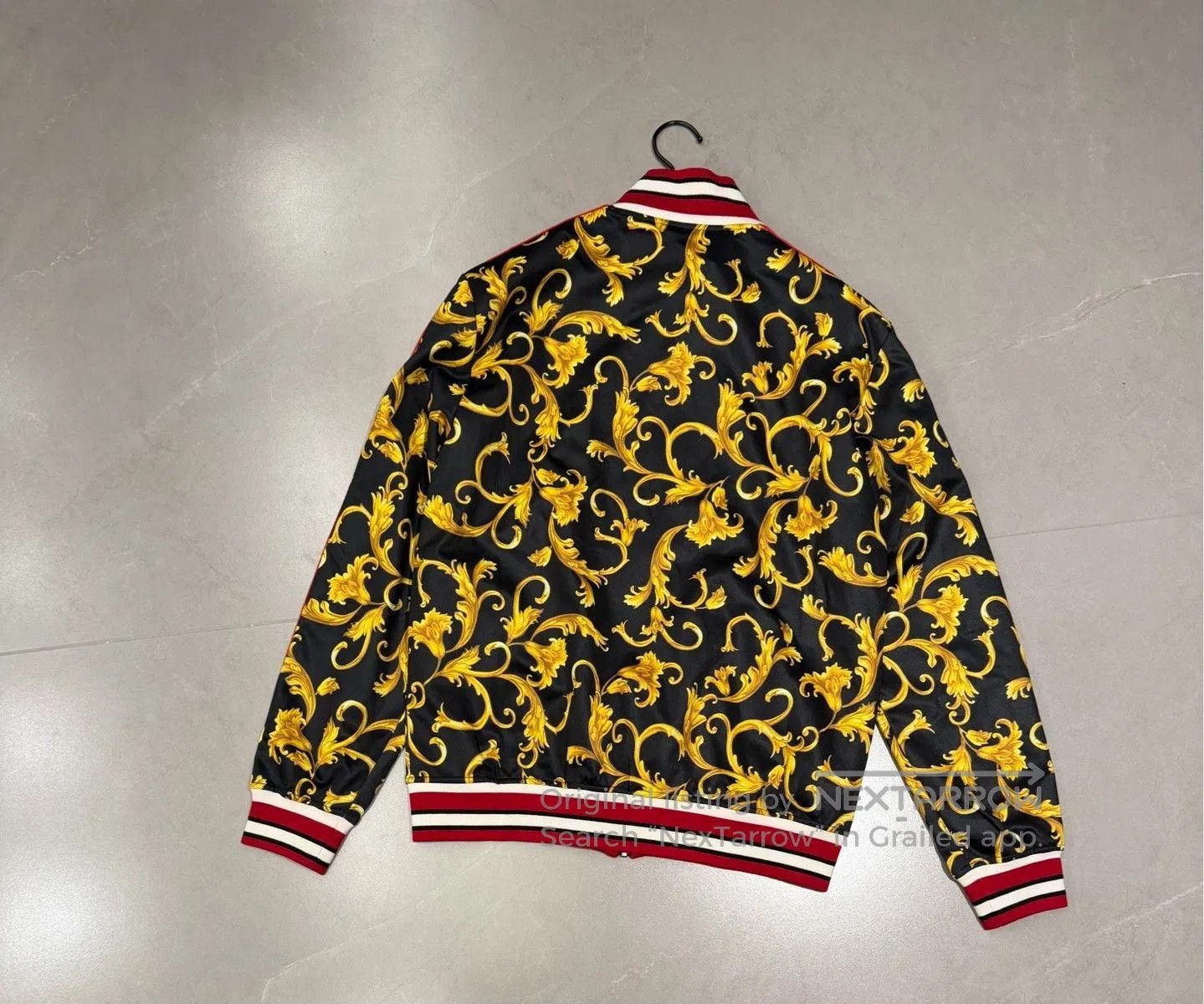 Versace Versace Baroque Print Men's Zip Jacket. Size US L / EU 52-54 / 3 - 5 Thumbnail