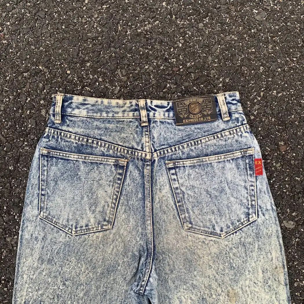 Express Vintage EXPRESS JAPAN Jeans Acid Wash Denim Pants W28 Size US 28 / EU 44 - 12 Thumbnail