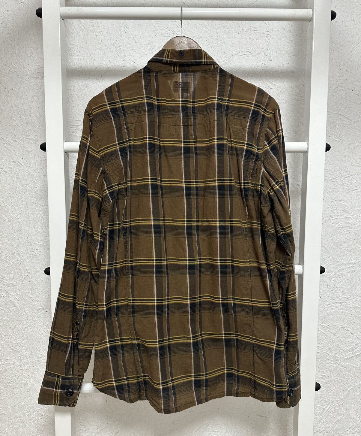 G-Star G-Star Raw Shirt GS3301 Size XL Casual Denim Style Size US XL / EU 56 / 4 - 5 Thumbnail