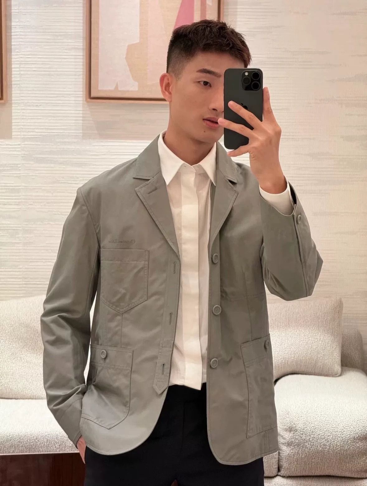 Dior Dior 24SS CD Logo Utility Blazer Size US M / EU 48-50 / 2 - 7 Thumbnail