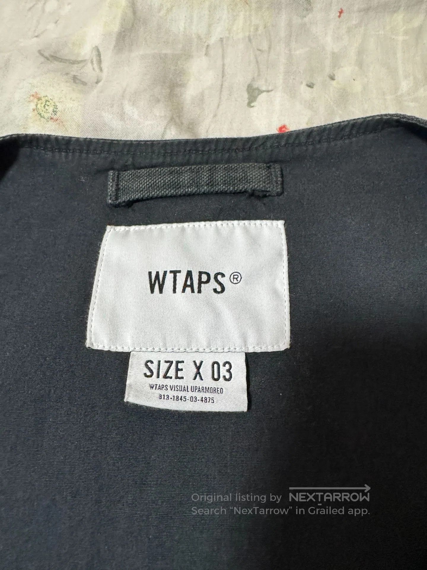 Wtaps WTAPS 20SS Military Rack Vest. Size US L / EU 52-54 / 3 - 4 Thumbnail