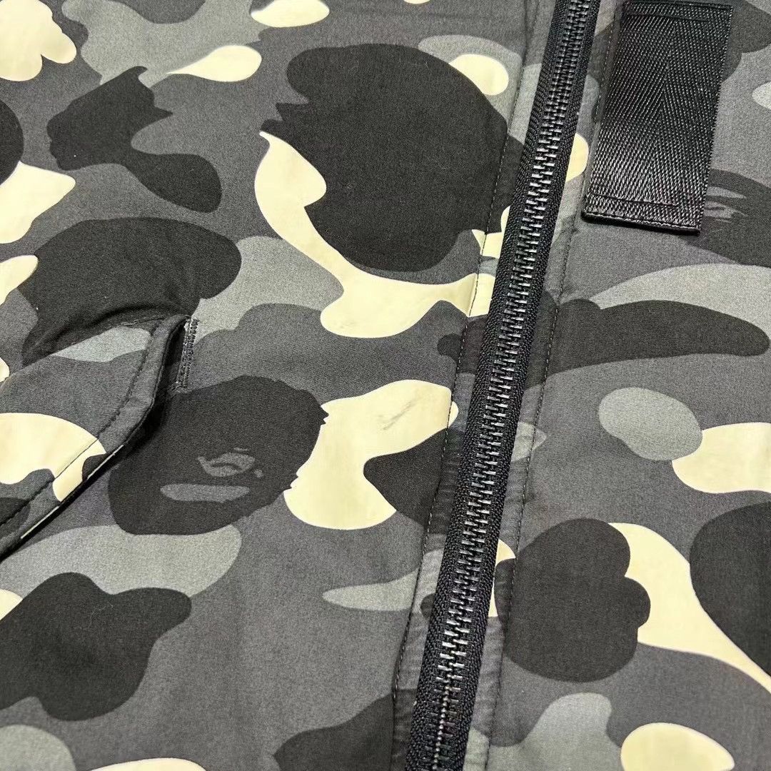 Bape LUMINOUS SHARK MA-1 JACKET Size US M / EU 48-50 / 2 - 9 Thumbnail