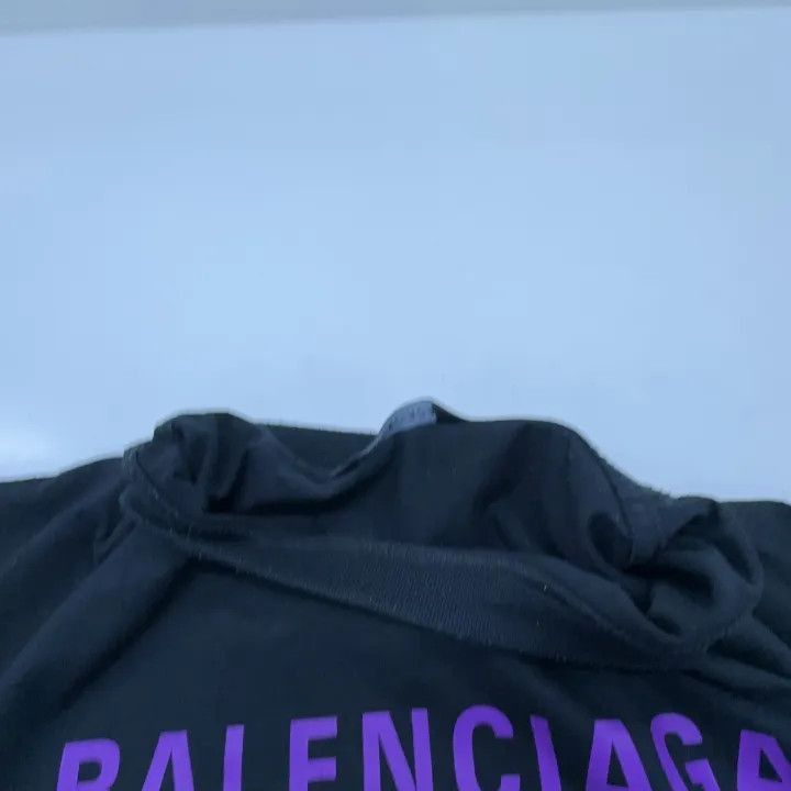 Balenciaga Balenciaga Balenciaga SS21 Multilingual Print TShirt -2507 Size US S / EU 44-46 / 1 - 6 Thumbnail
