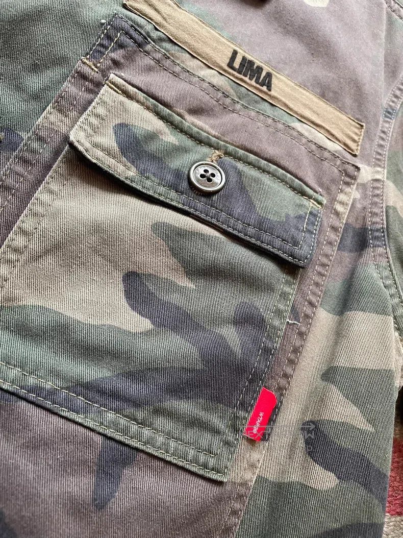 Wtaps Wtaps Water Wash Camouflage Single Bag Jacket Size US L / EU 52-54 / 3 - 4 Thumbnail