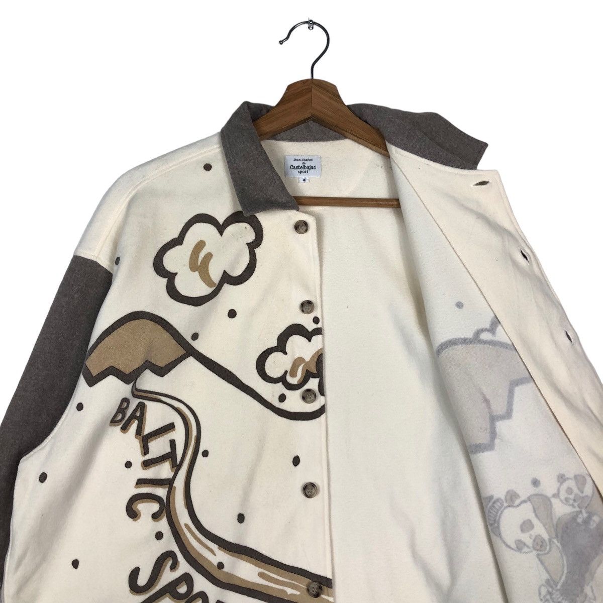 Vintage 🔥Vintage Jean Charles de Castelbajac Sport Big Logo Shirt Size US M / EU 48-50 / 2 - 13 Thumbnail