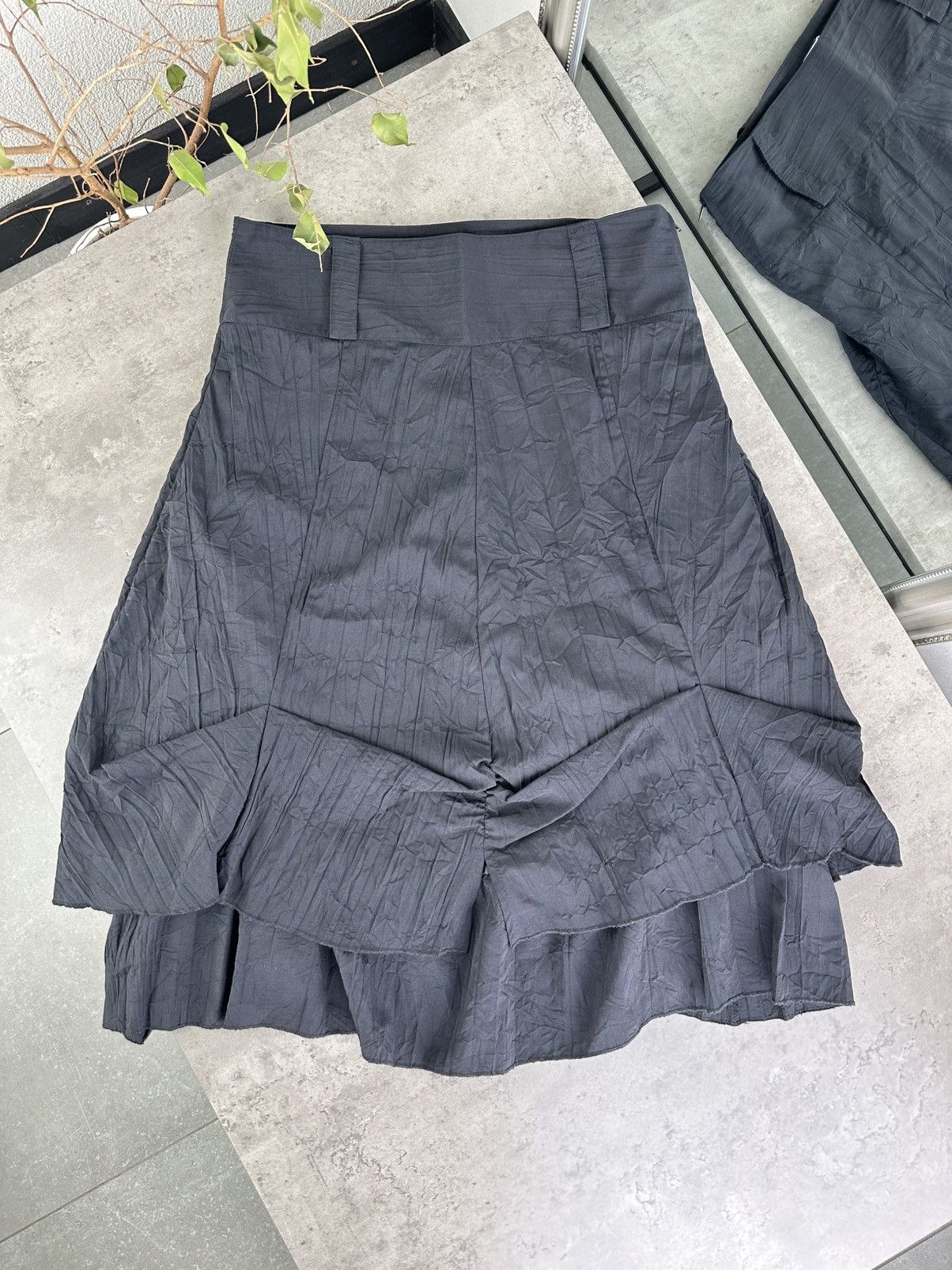 Japanese Brand Vintage Flared Skirt Size 29" - 1 Thumbnail