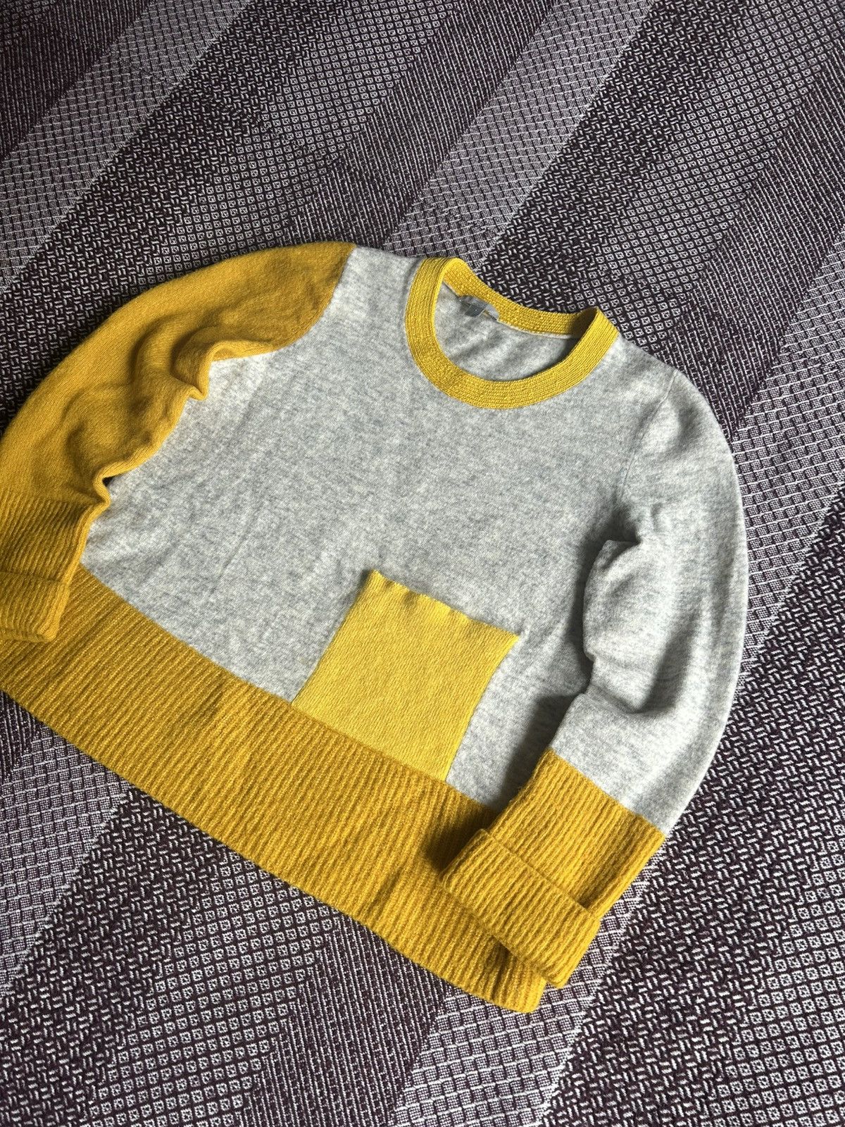 Cos COS Wool Sweater Solid Style Women Size M Streetwear Type Size M / US 6-8 / IT 42-44 - 2 Thumbnail