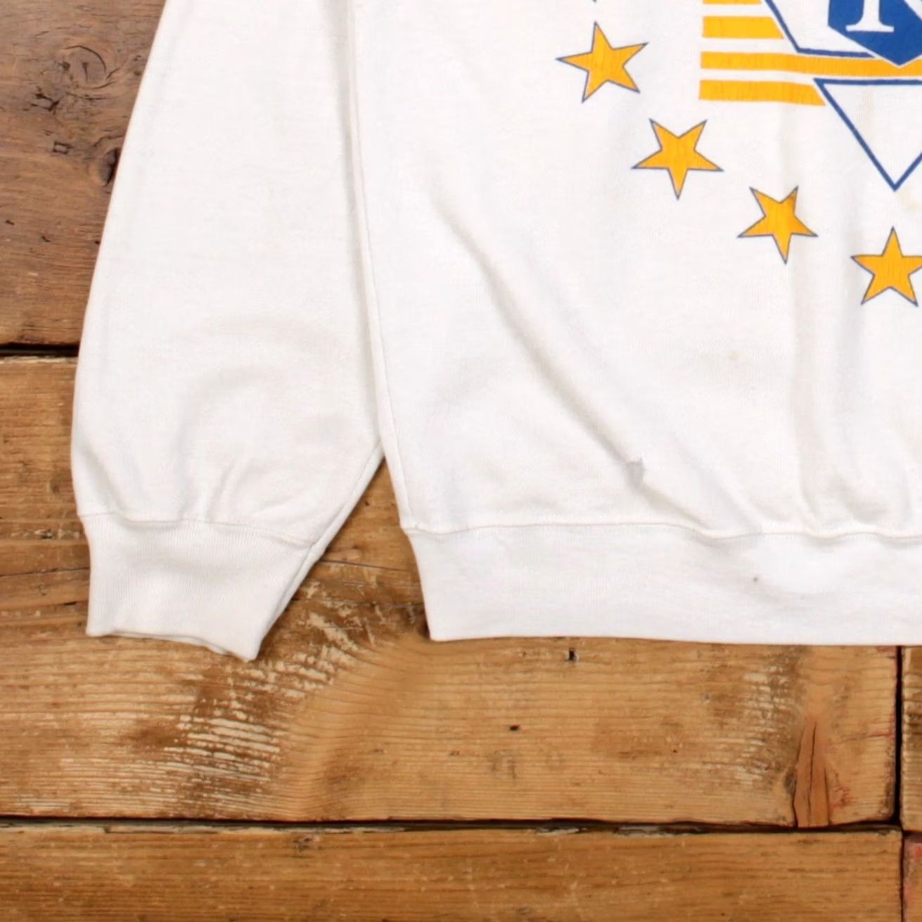 MLB VINTAGE Kansas City Royals MLB Sweatshirt M Roundneck Mens White Size US M / EU 48-50 / 2 - 7 Thumbnail