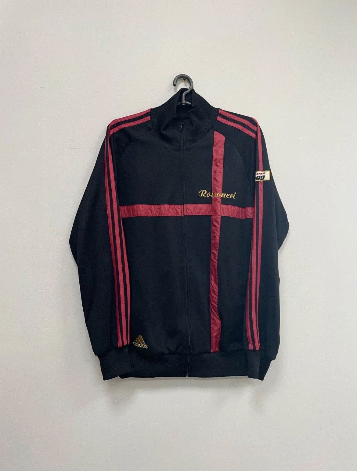 Adidas AC Milan Rossoneri 2006 Home Football Track Jacket Adidas Size US M / EU 48-50 / 2 - 1 Thumbnail