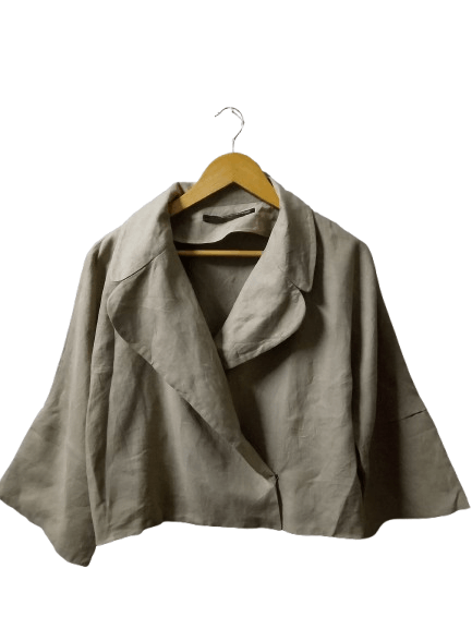 Maurizio pecoraro Cropped Jacket By Olmar & Mirta