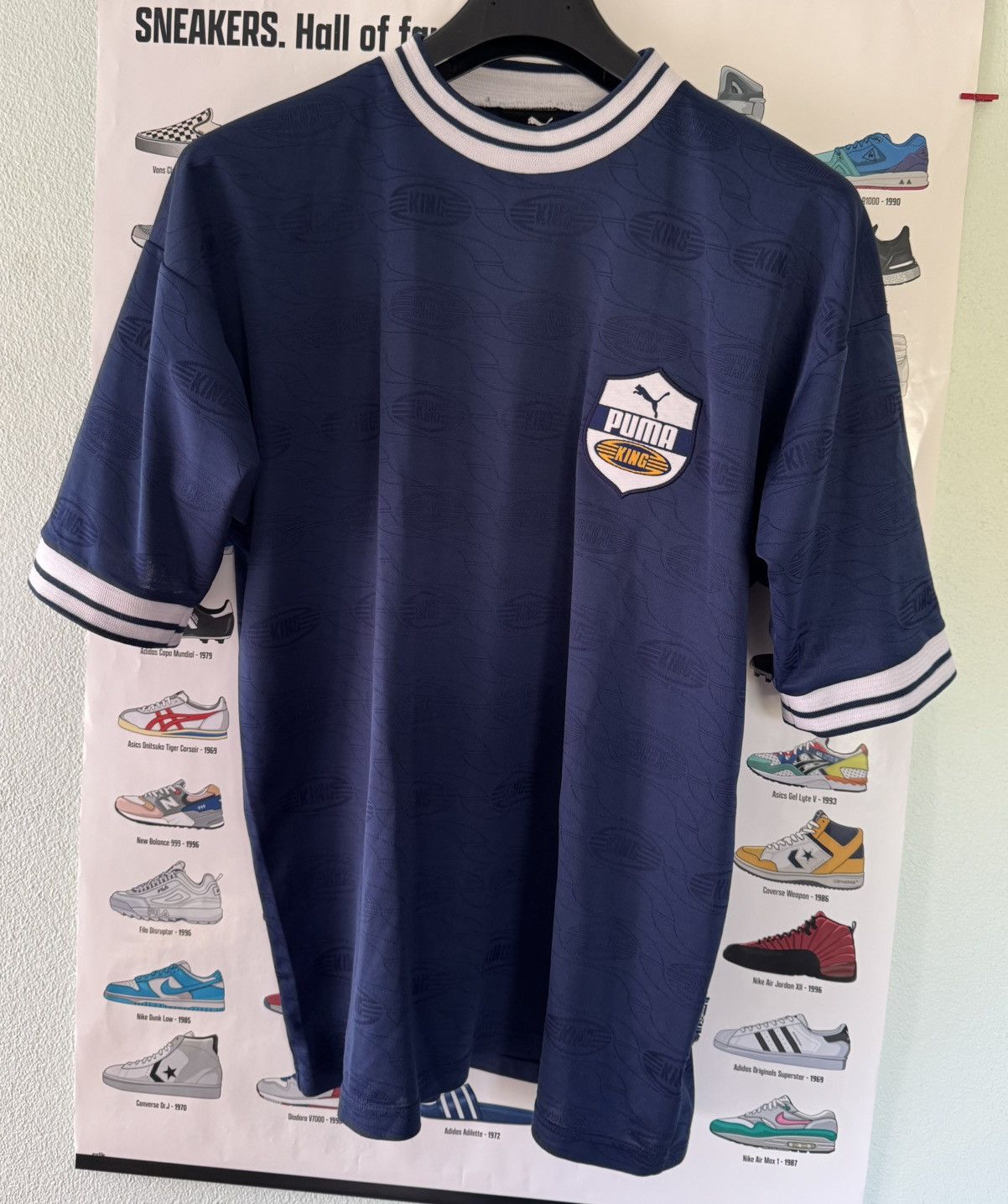 Puma Vintage t shirt Puma King Size US L / EU 52-54 / 3 - 1 Thumbnail