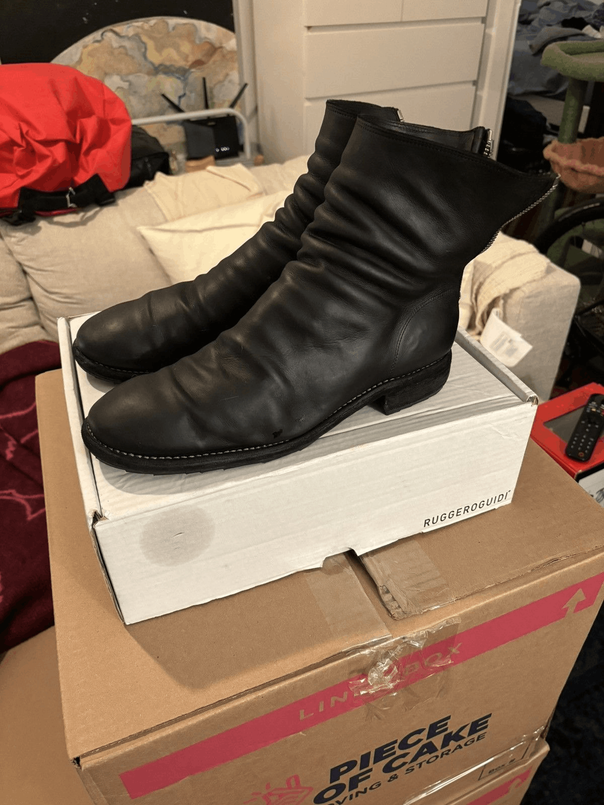 Guidi Guidi 986 Calf Leather Size US 11 / EU 44 - 1 Thumbnail