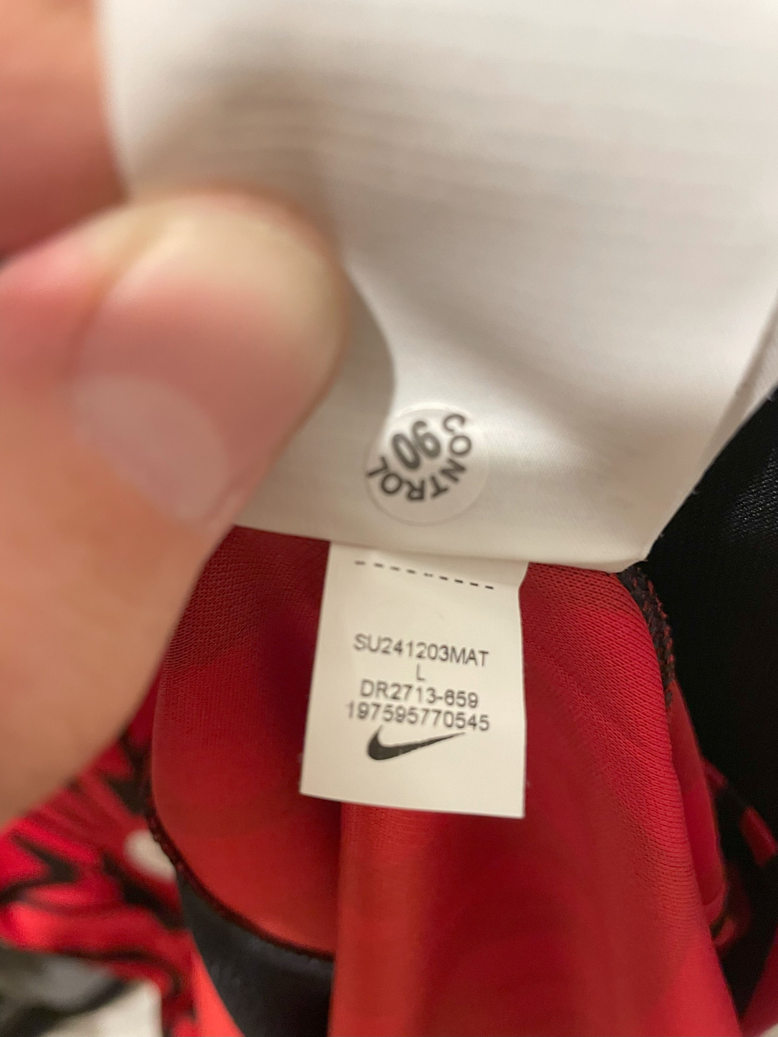 Nike Mallorca official football jersey Size US XL / EU 56 / 4 - 7 Thumbnail