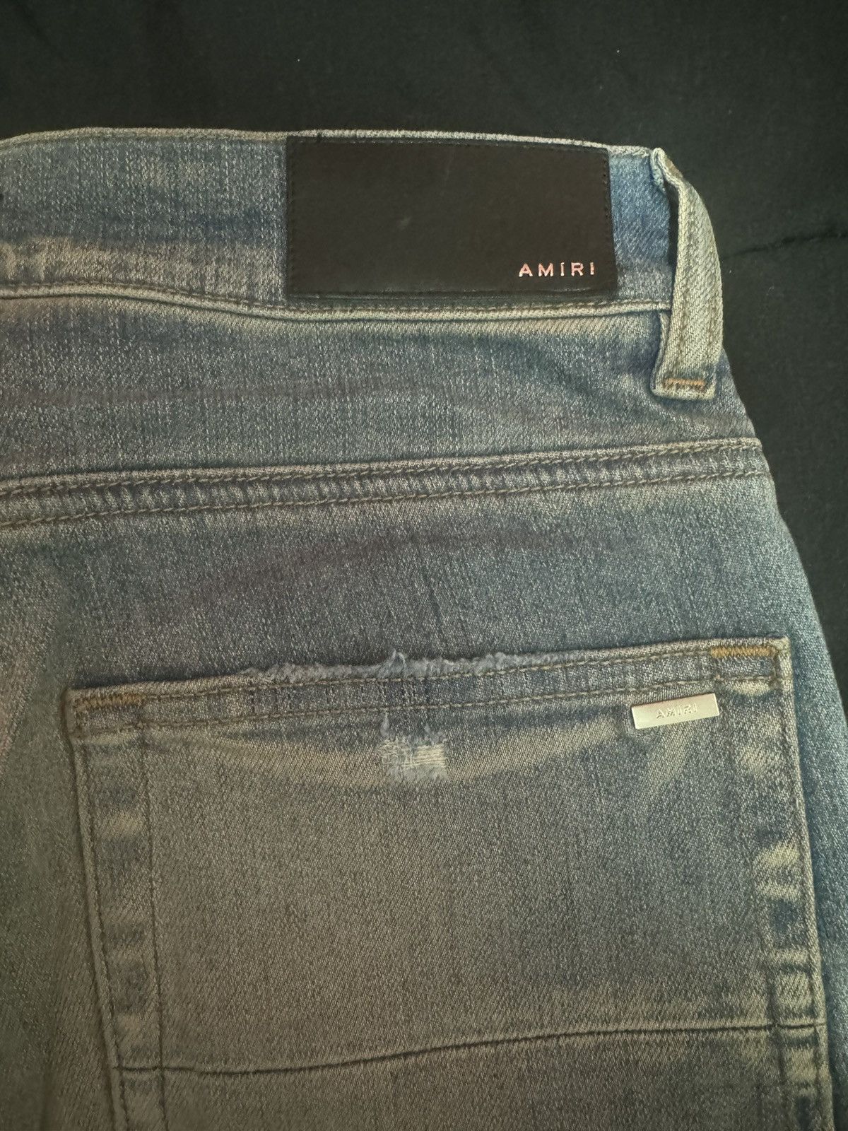 Amiri authentic amiri jeans wes lang size 30 Size US 30 / EU 46 - 6 Thumbnail