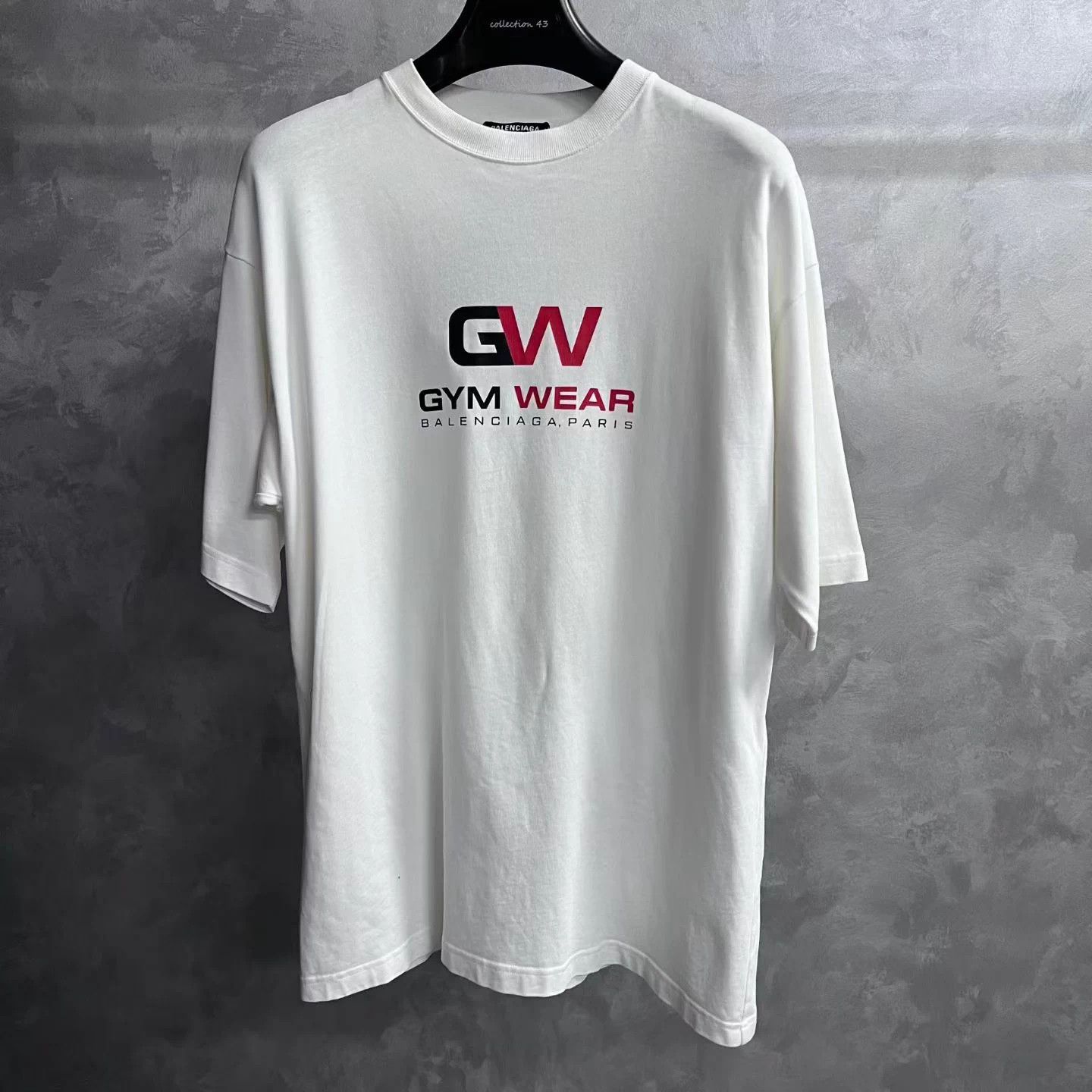 Balenciaga Balenciaga White Oversized Short Sleeve Tee XS NWT Size US XS / EU 42 / 0 - 1 Thumbnail