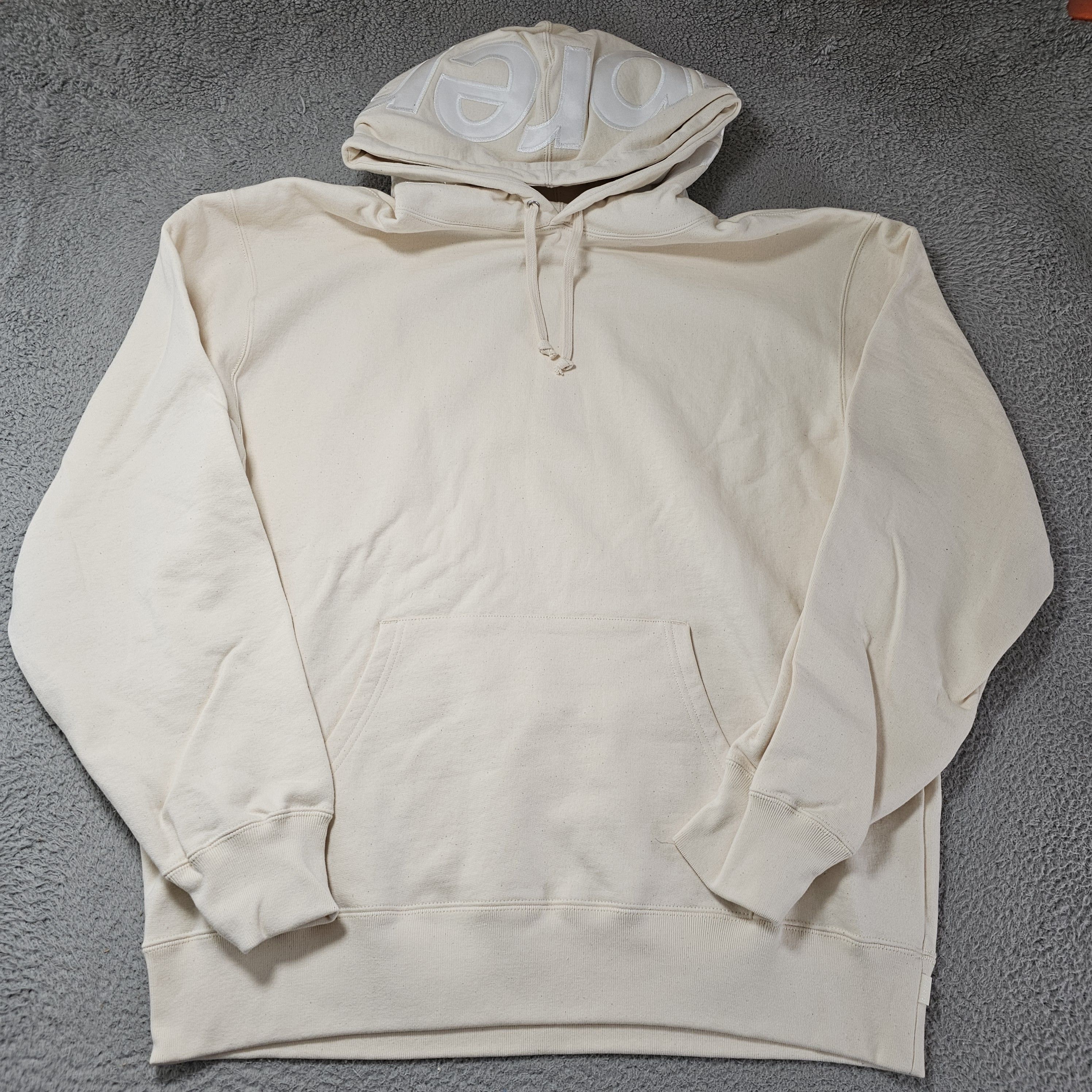 Supreme Supreme Contrast Hooded Sweatshirt Extra Large | Grailed